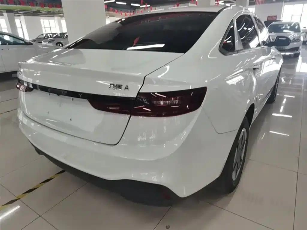 Geely Geometry A 2024 Model 410KM Travel Edition — миниатюра 7