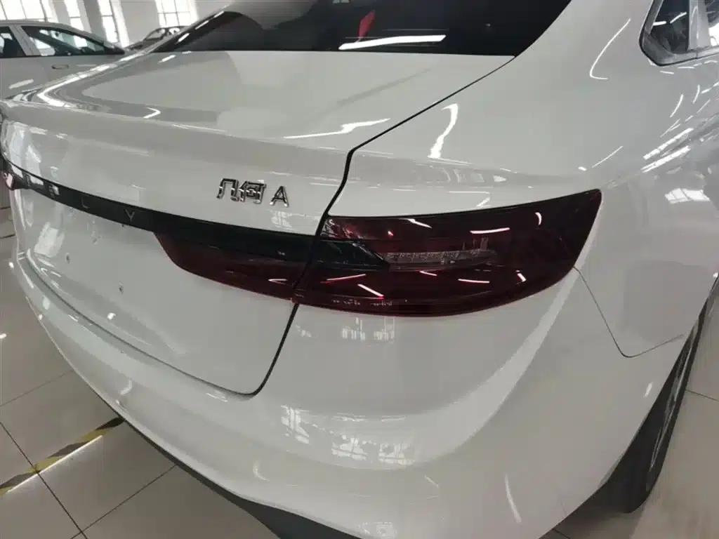 Geely Geometry A 2024 Model 410KM Travel Edition — миниатюра 8