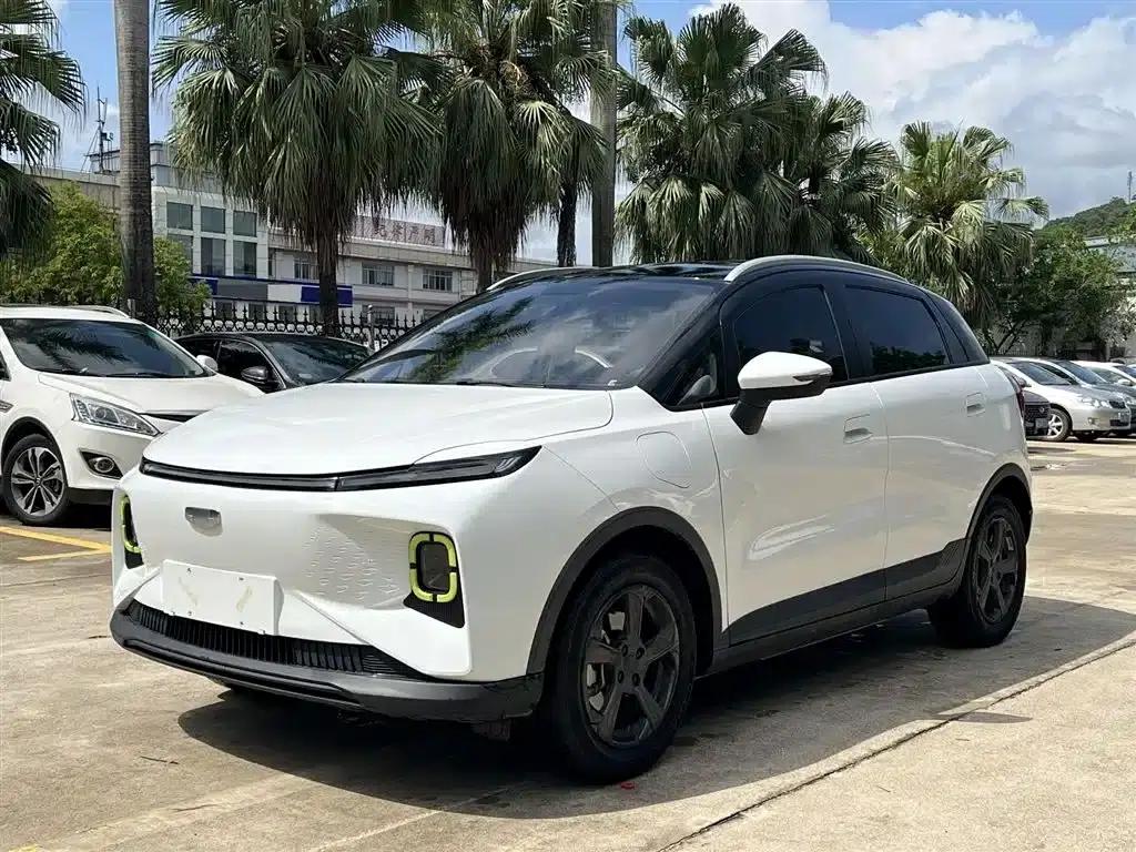 Geely Geometry E Firefly 2022 Model 401KM Linglong Tiger 4-Seater — миниатюра 1