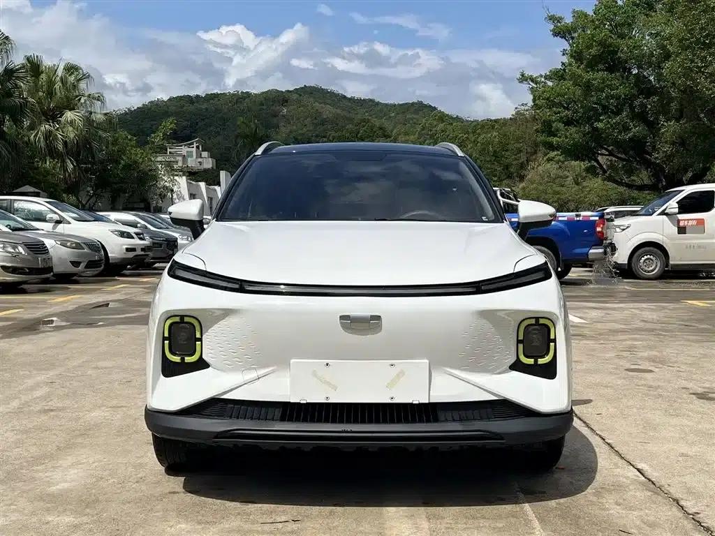 Geely Geometry E Firefly 2022 Model 401KM Linglong Tiger 4-Seater — миниатюра 2