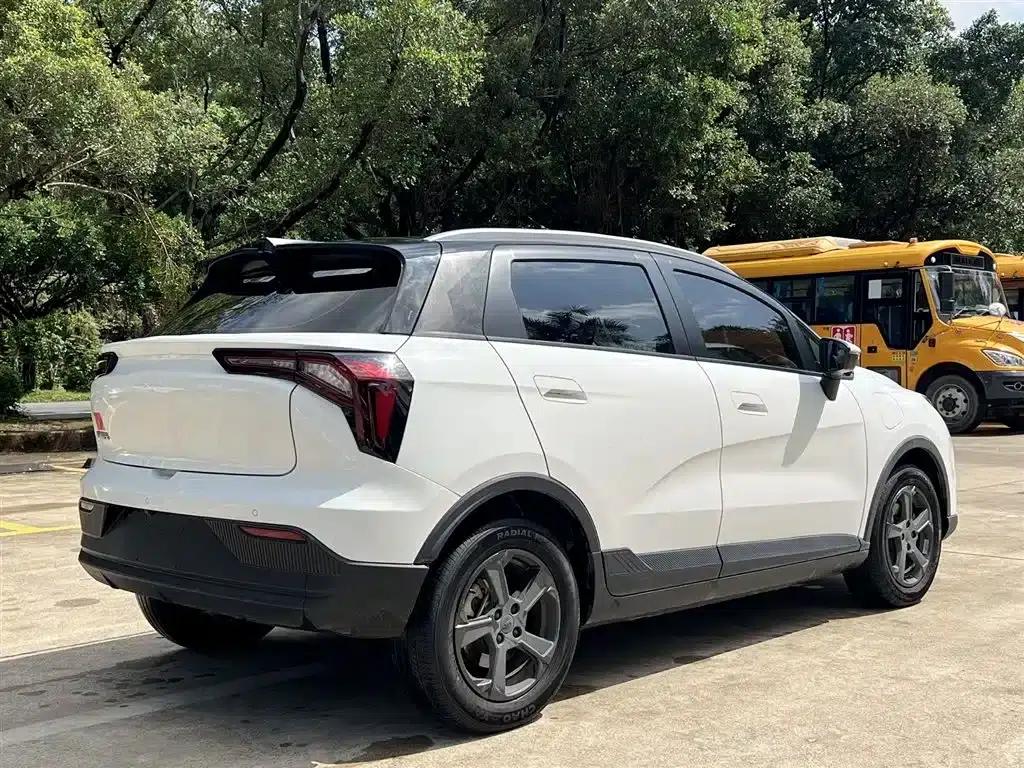 Geely Geometry E Firefly 2022 Model 401KM Linglong Tiger 4-Seater — миниатюра 7