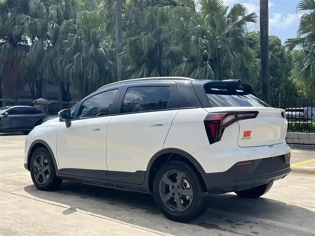Geely Geometry E Firefly 2022 Model 401KM Linglong Tiger 4-Seater — миниатюра 9