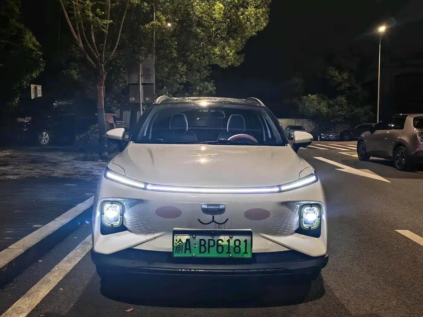 Geely Geometry E Firefly 2023 Model 401KM Linglong Tiger 5-Seater — миниатюра 4