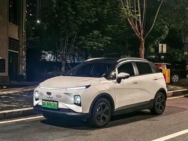 Geely Geometry E Firefly 2023 Model 401KM Linglong Tiger 5-Seater