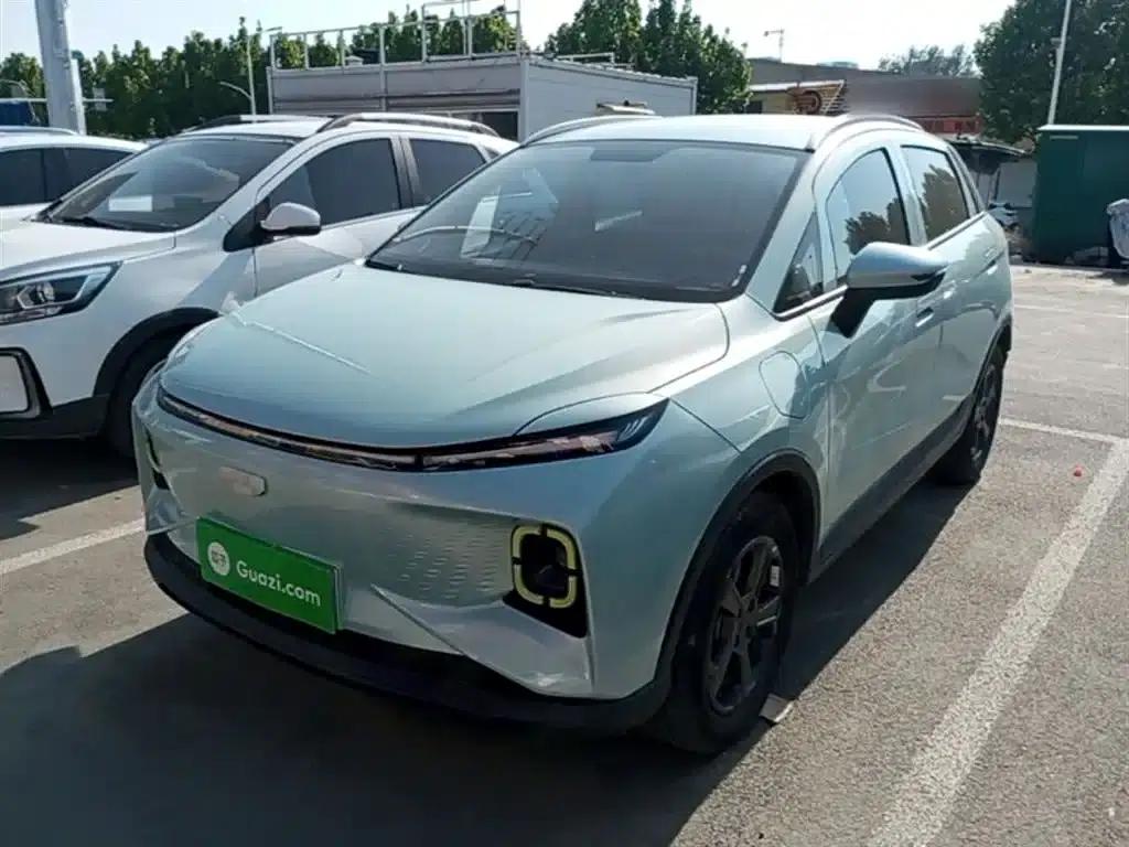 Geely Geometry E Firefly 2023 Model 320KM Cute Tiger 5-Seater — миниатюра 2