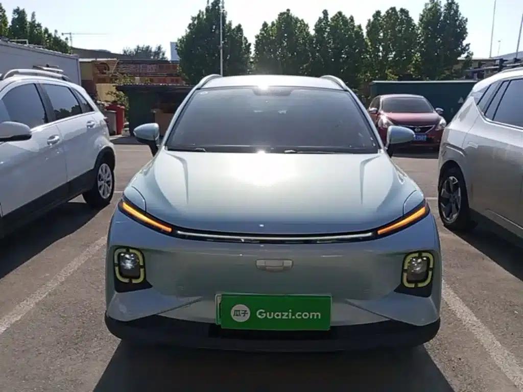Geely Geometry E Firefly 2023 Model 320KM Cute Tiger 5-Seater — миниатюра 3