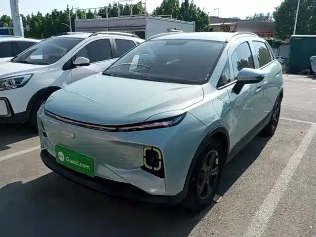 Geely Geometry E Firefly 2023 Model 320KM Cute Tiger 5-Seater