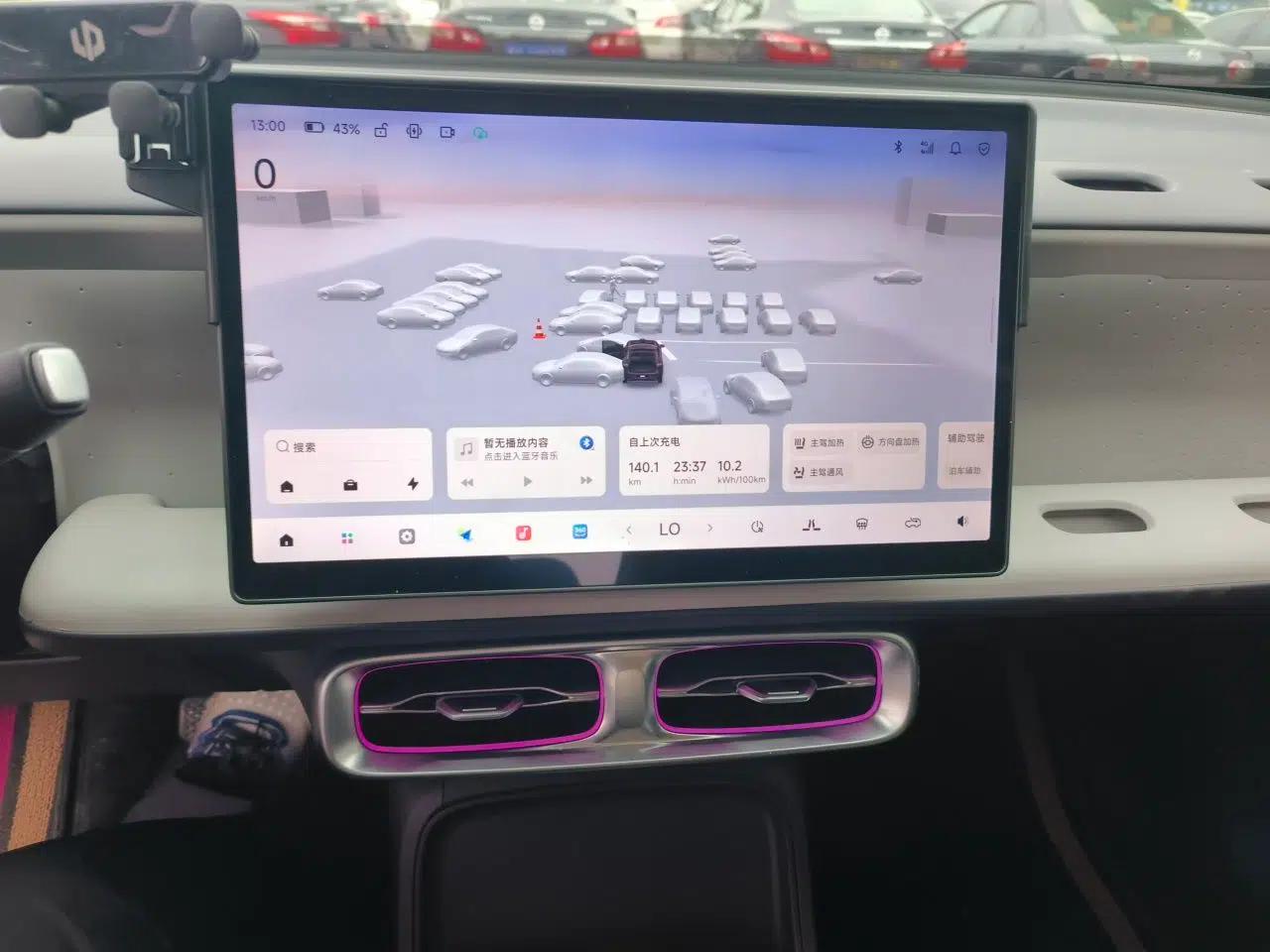 Leapmotor B10 2025 600 LiDAR Version — миниатюра 14