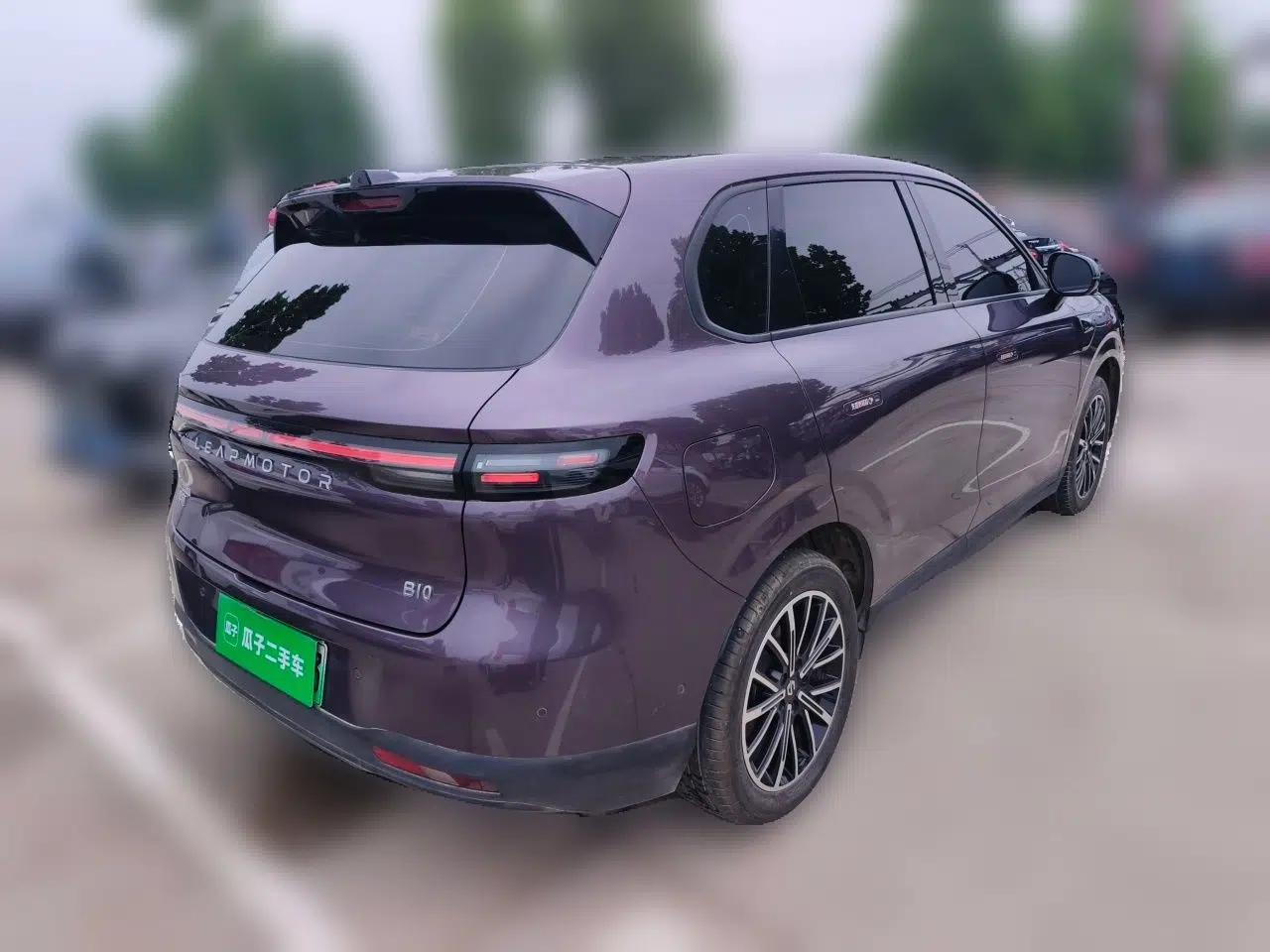 Leapmotor B10 2025 600 LiDAR Version — миниатюра 6