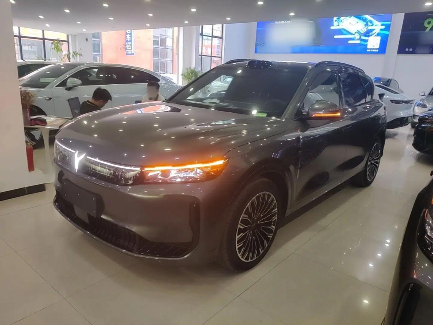 VOYAH FREE 2025 Model FREE+ Rear-Drive Qiankun Edition — миниатюра 1