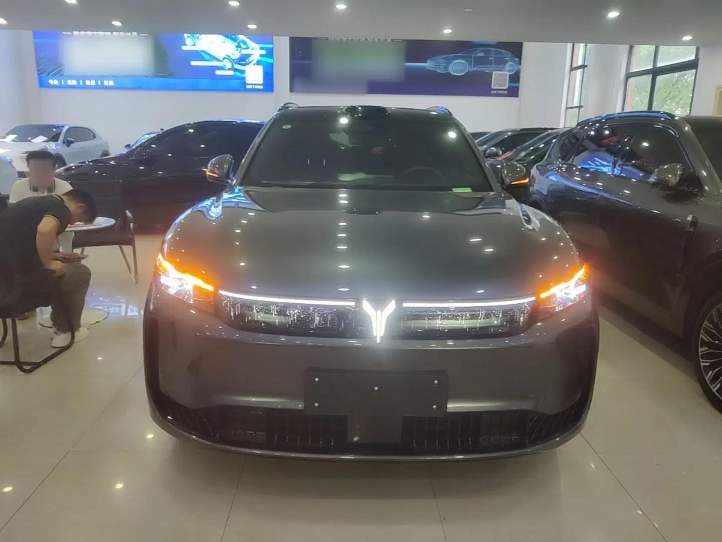 VOYAH FREE 2025 Model FREE+ Rear-Drive Qiankun Edition — миниатюра 2