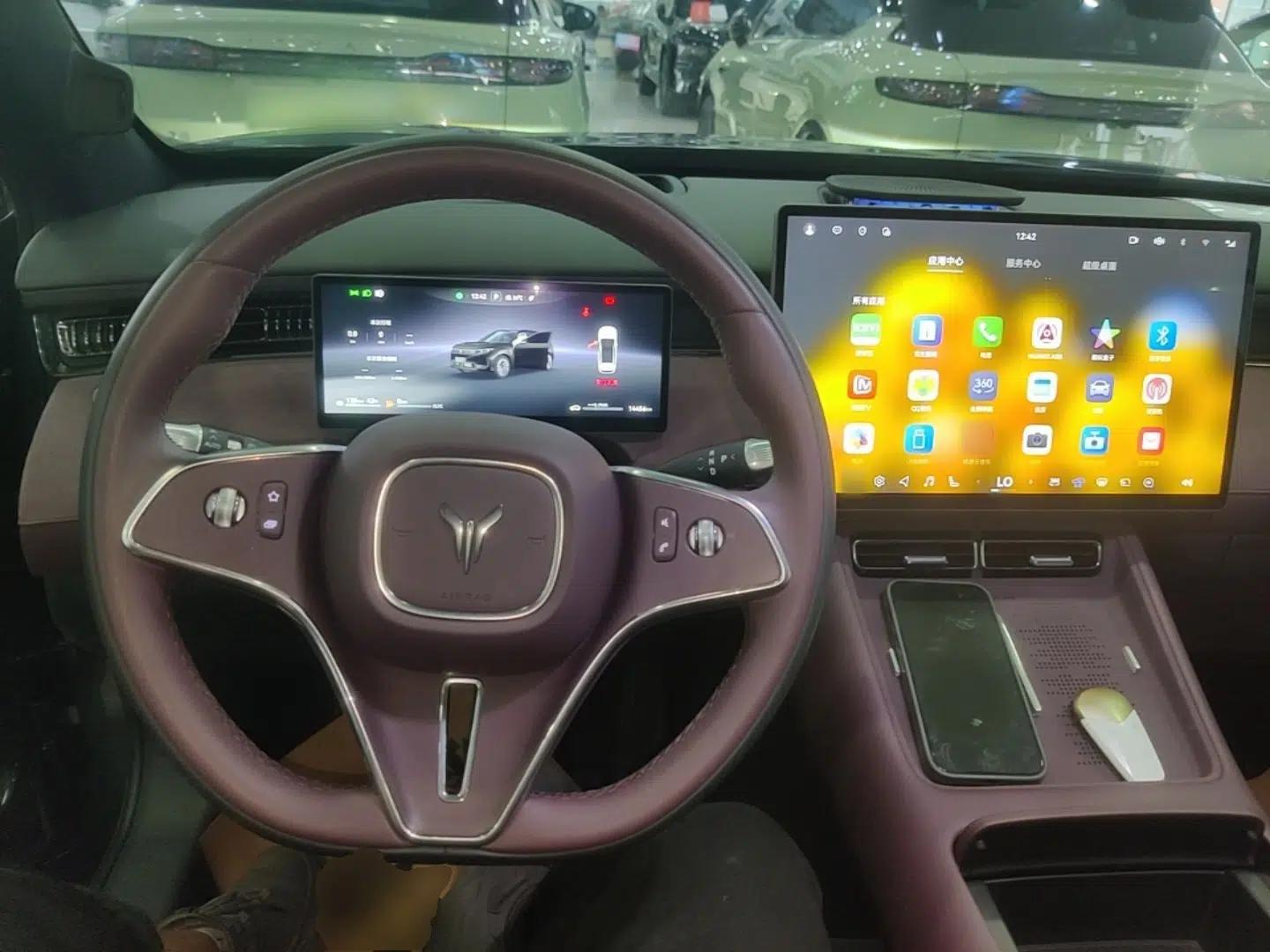 VOYAH FREE 2025 Model FREE+ Rear-Drive Qiankun Edition — миниатюра 13