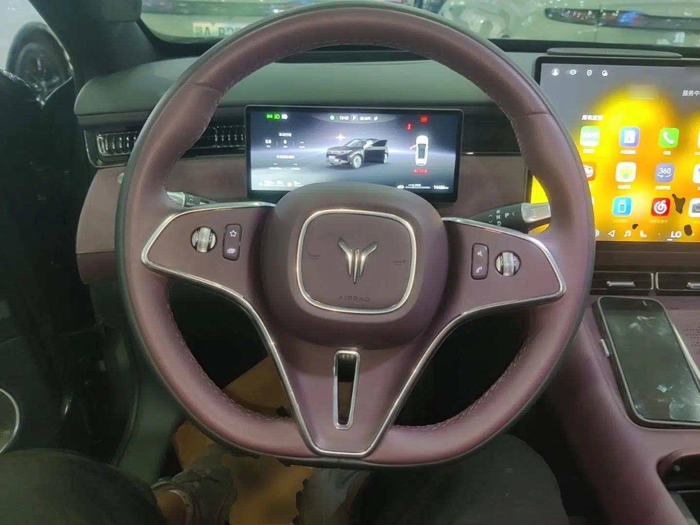 VOYAH FREE 2025 Model FREE+ Rear-Drive Qiankun Edition — миниатюра 14