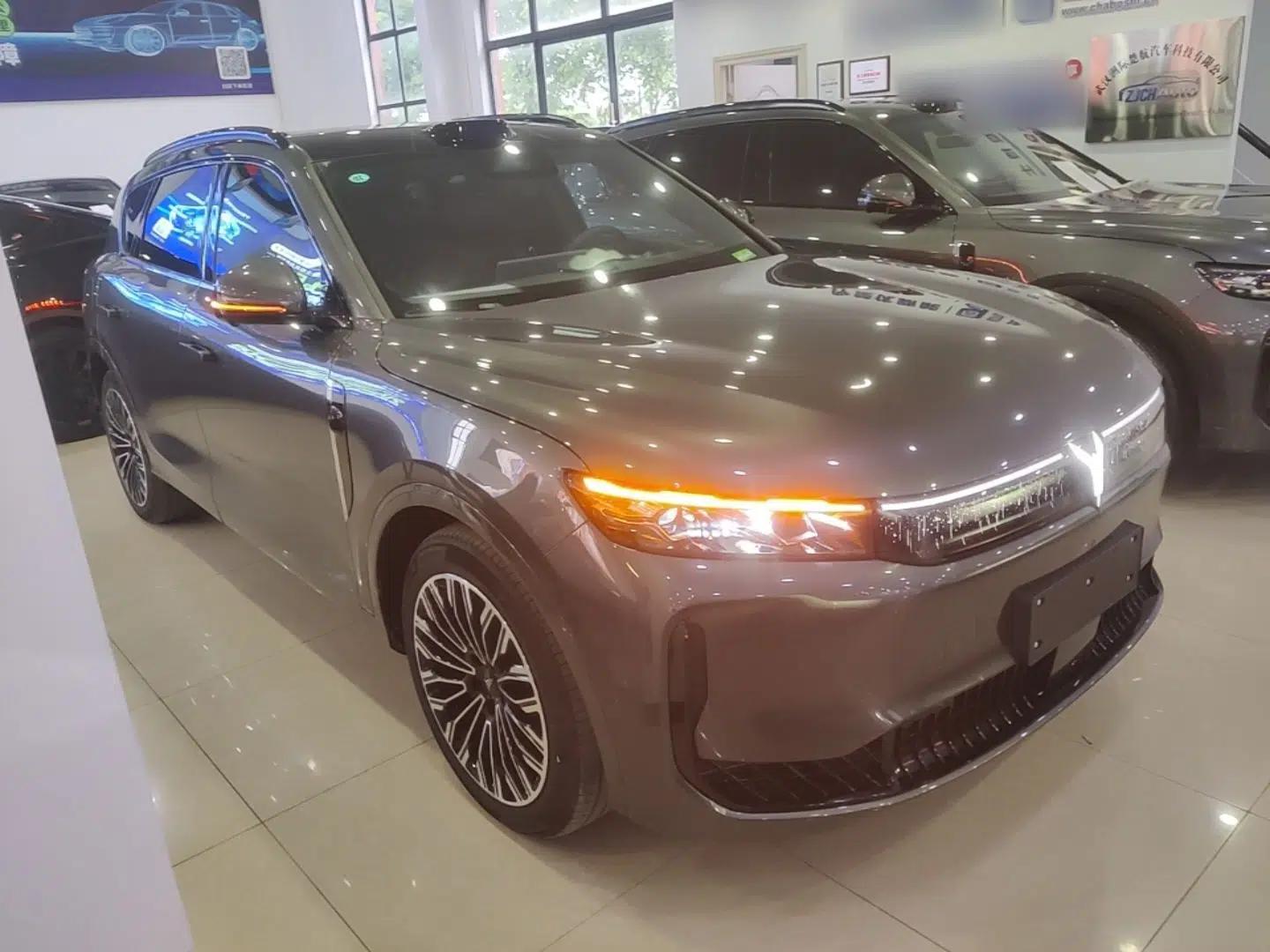 VOYAH FREE 2025 Model FREE+ Rear-Drive Qiankun Edition — миниатюра 3