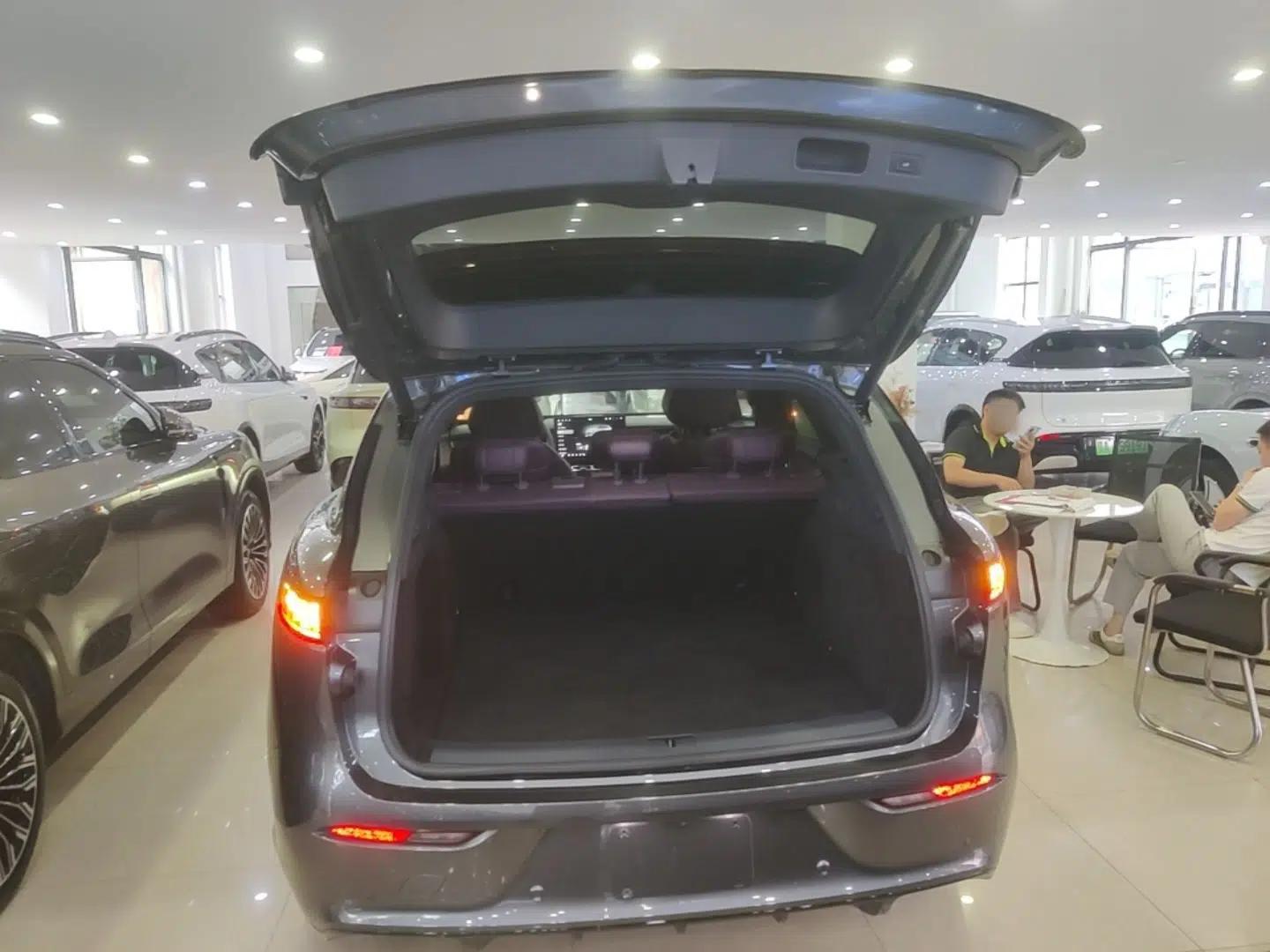 VOYAH FREE 2025 Model FREE+ Rear-Drive Qiankun Edition — миниатюра 22