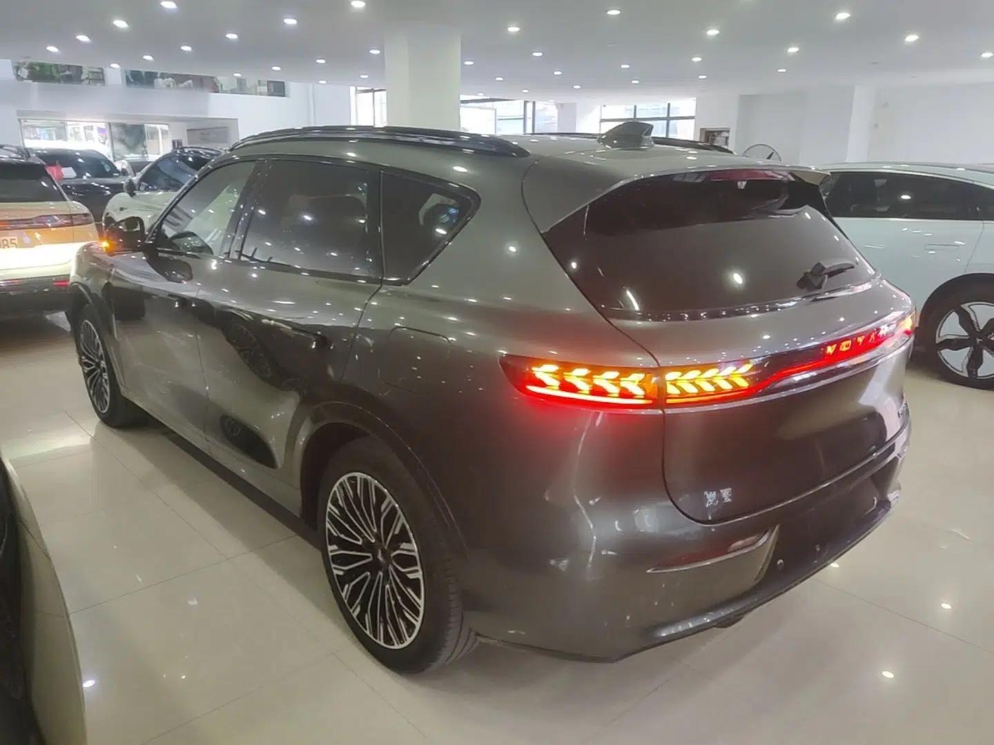 VOYAH FREE 2025 Model FREE+ Rear-Drive Qiankun Edition — миниатюра 4