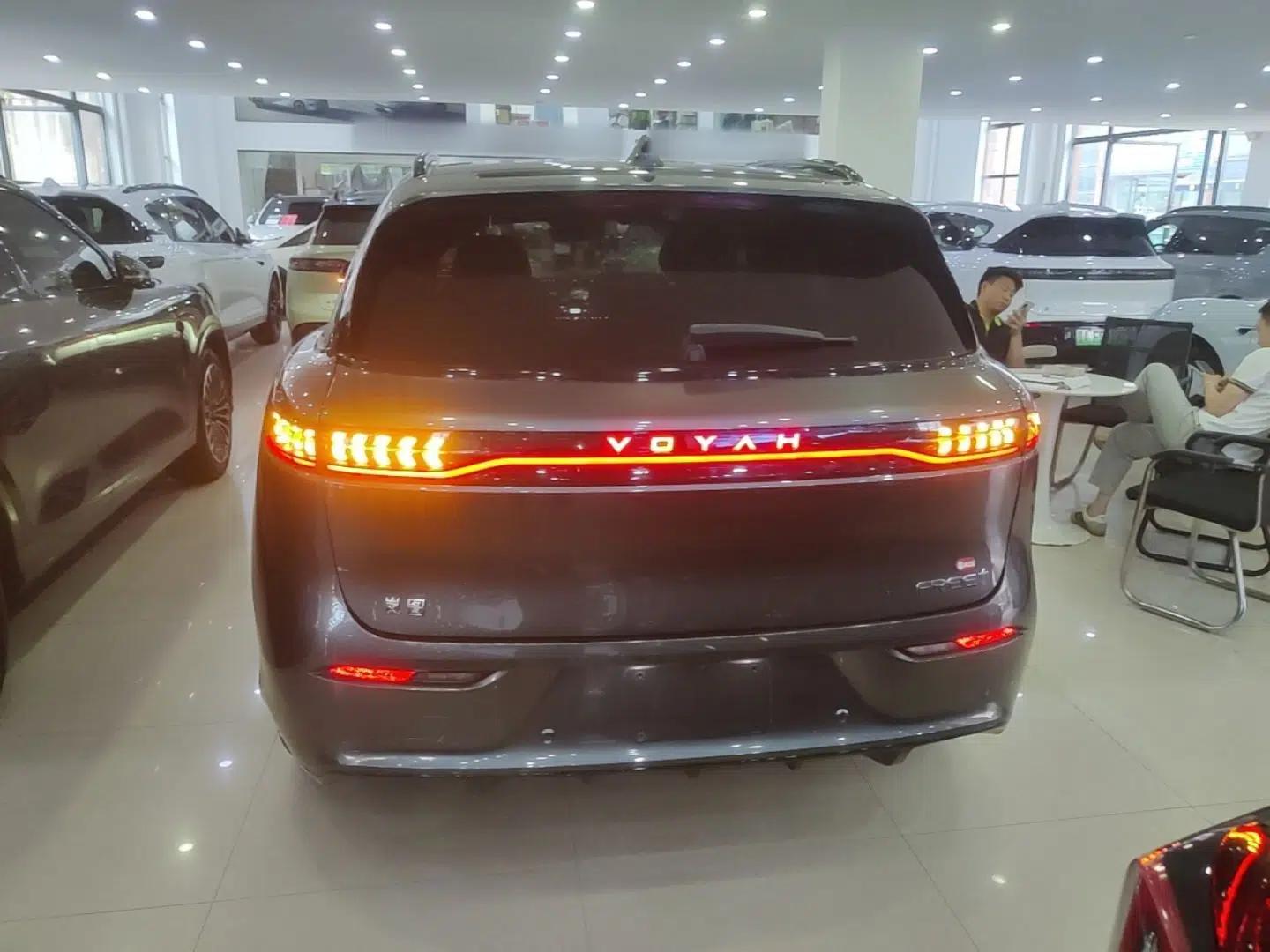 VOYAH FREE 2025 Model FREE+ Rear-Drive Qiankun Edition — миниатюра 5