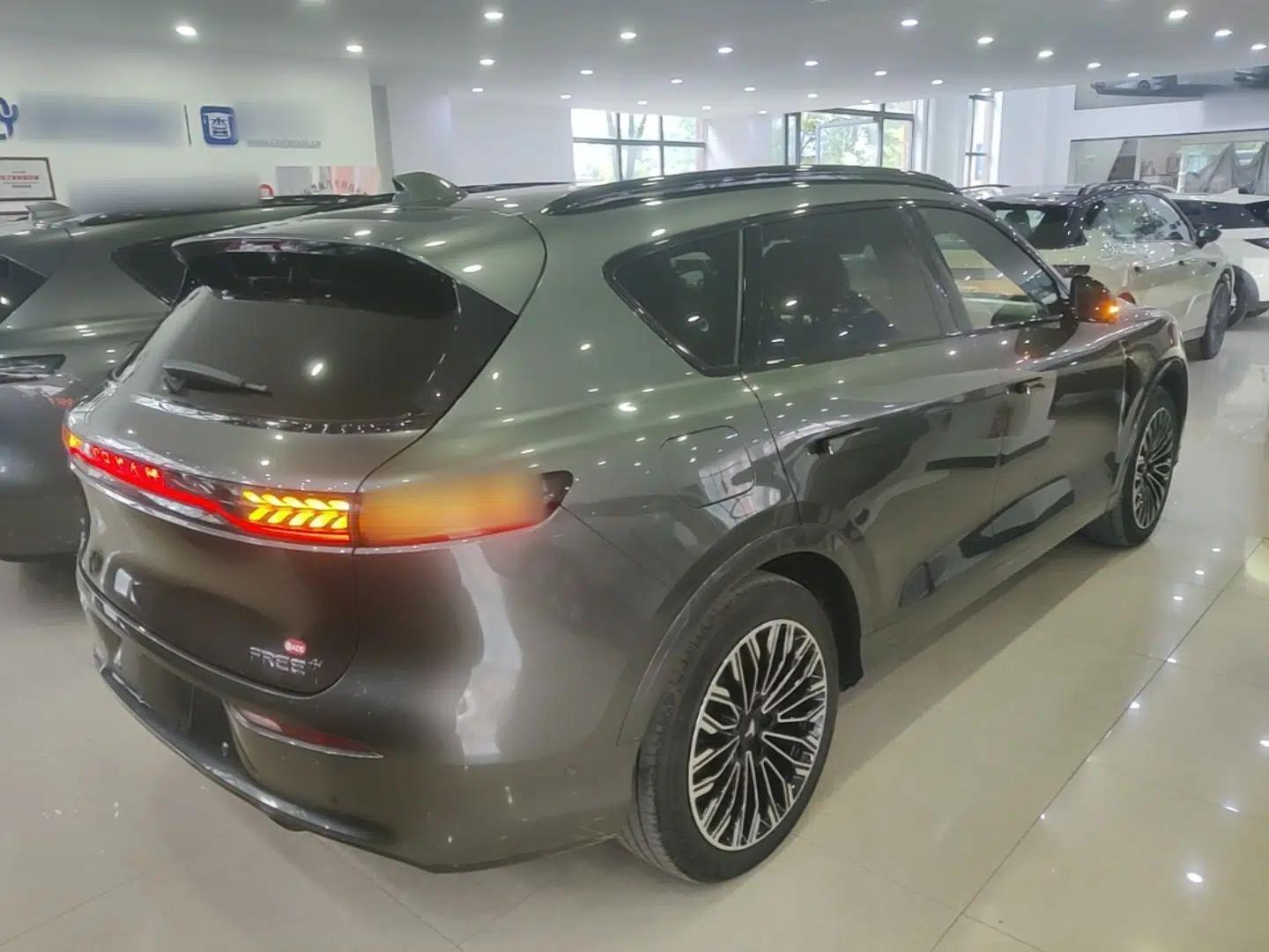 VOYAH FREE 2025 Model FREE+ Rear-Drive Qiankun Edition — миниатюра 6