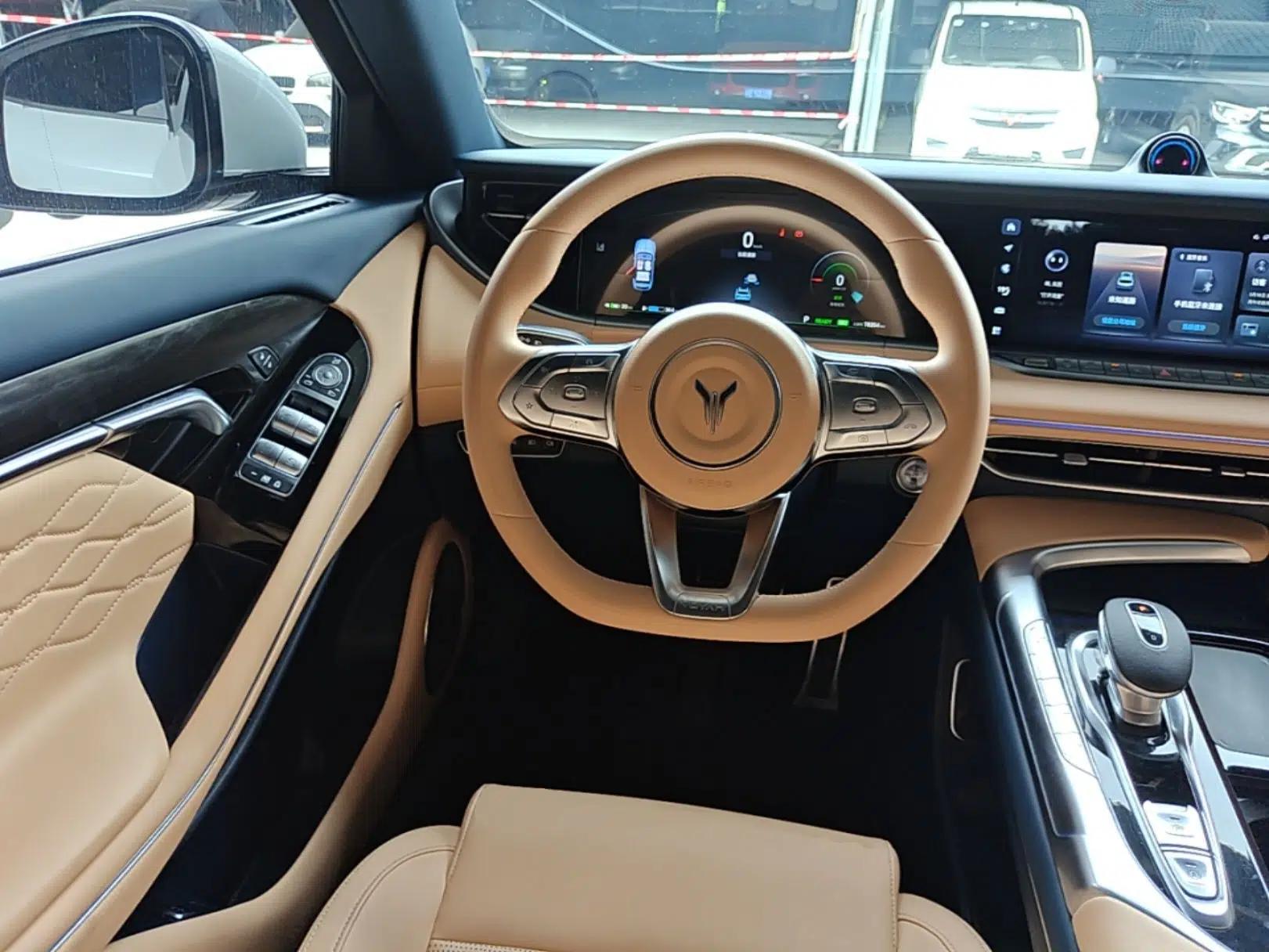 VOYAH FREE 2021 Four-Wheel Drive Standard Range-Extended Exclusive Luxury Package — миниатюра 14
