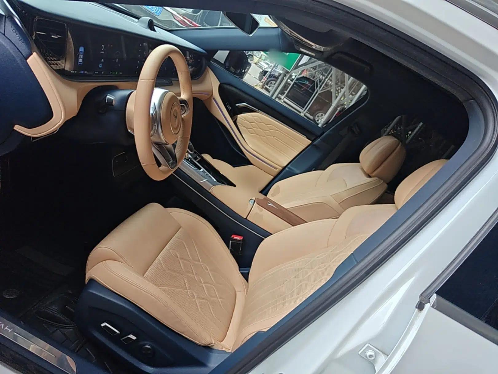 VOYAH FREE 2021 Four-Wheel Drive Standard Range-Extended Exclusive Luxury Package — миниатюра 18