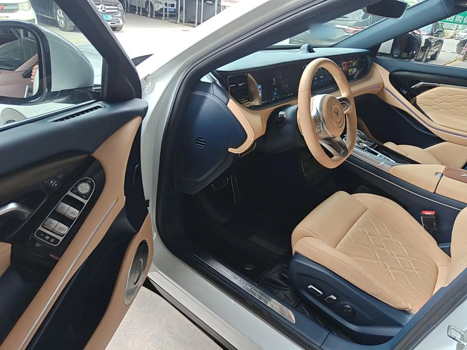 VOYAH FREE 2021 Four-Wheel Drive Standard Range-Extended Exclusive Luxury Package — миниатюра 19
