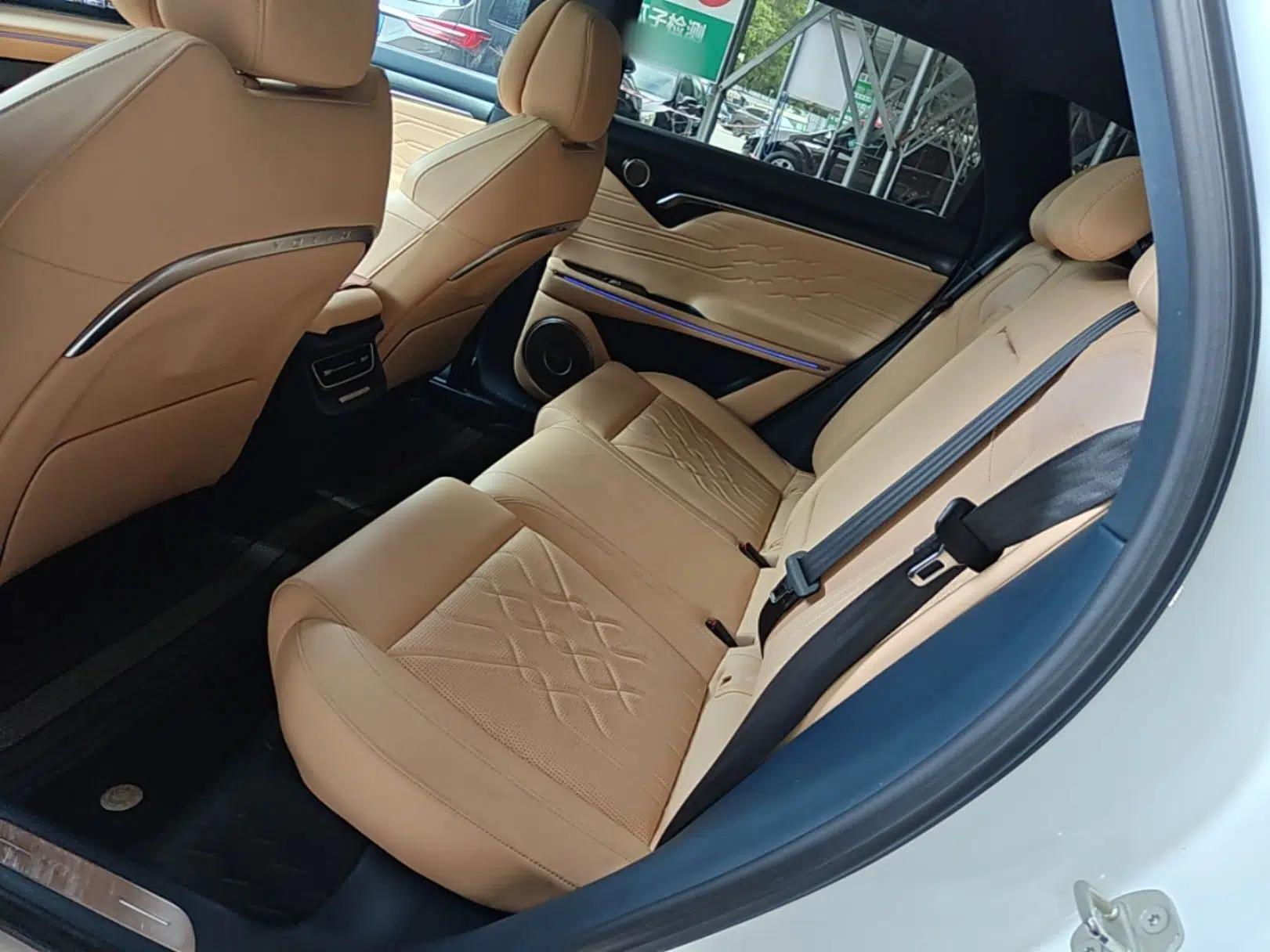 VOYAH FREE 2021 Four-Wheel Drive Standard Range-Extended Exclusive Luxury Package — миниатюра 20