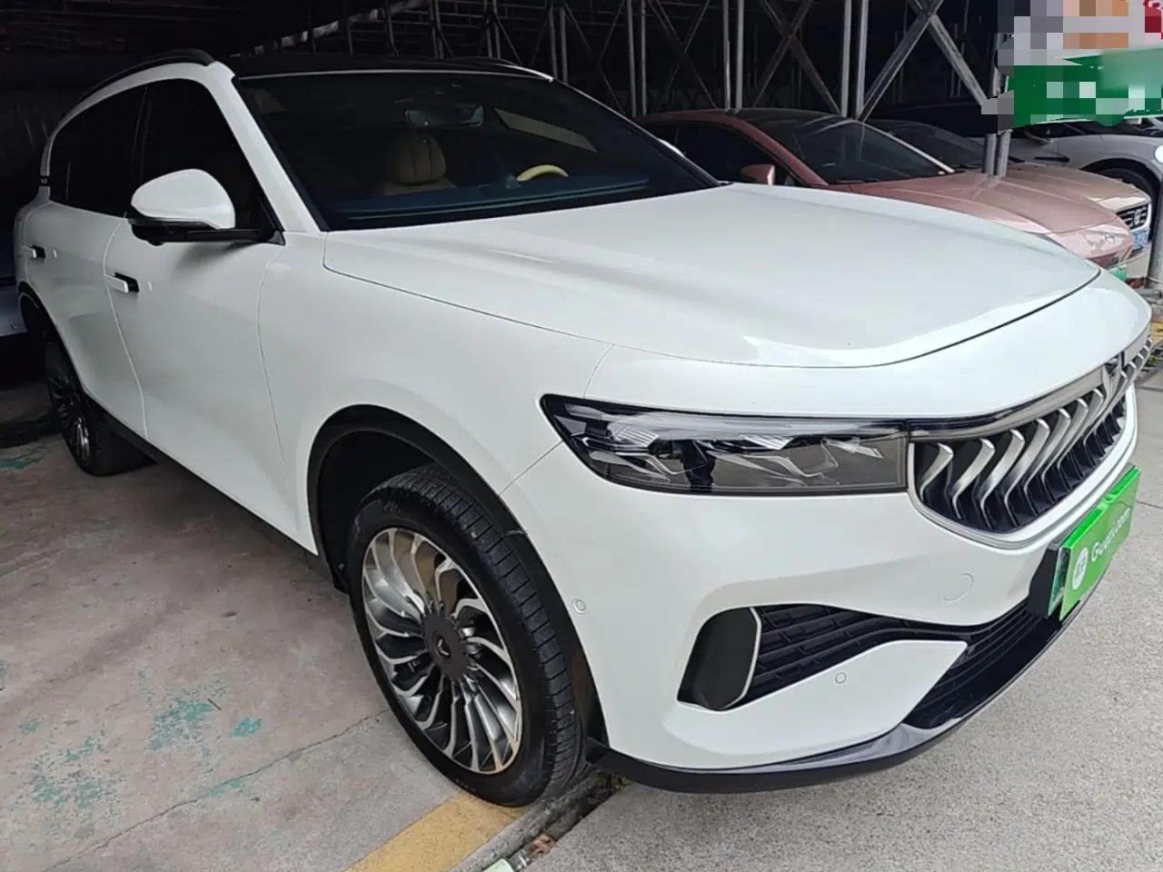 VOYAH FREE 2021 Four-Wheel Drive Standard Range-Extended Exclusive Luxury Package — миниатюра 3