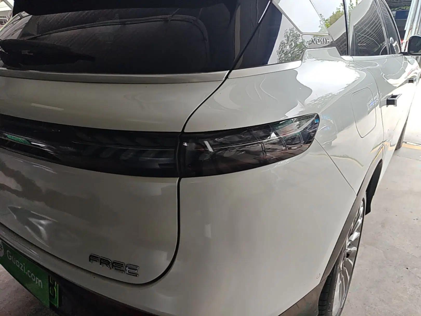 VOYAH FREE 2021 Four-Wheel Drive Standard Range-Extended Exclusive Luxury Package — миниатюра 7