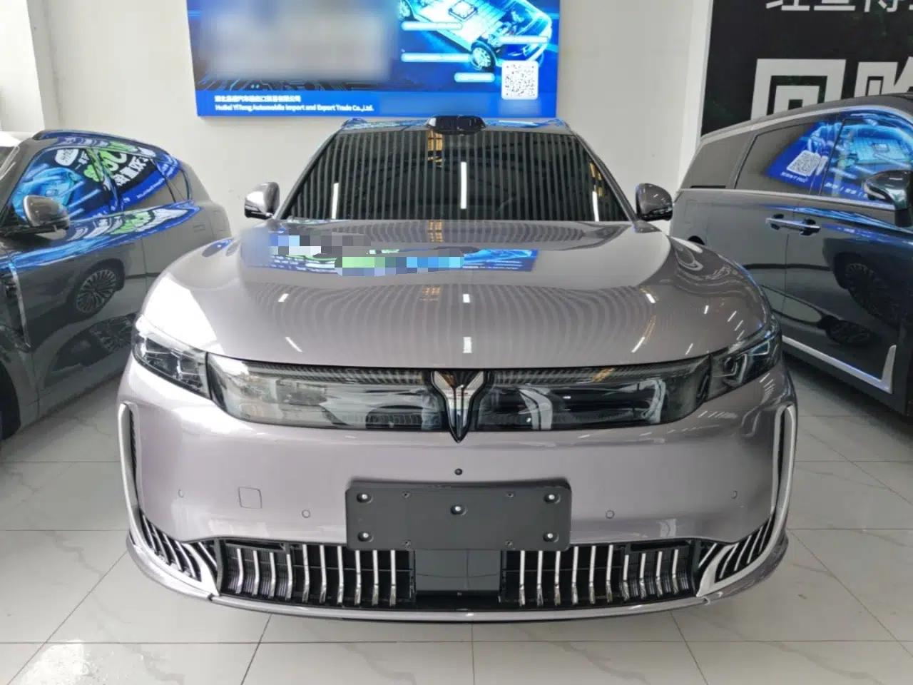 VOYAH FREE 2025 Model FREE+ Rear-Drive Qiankun Edition — миниатюра 2