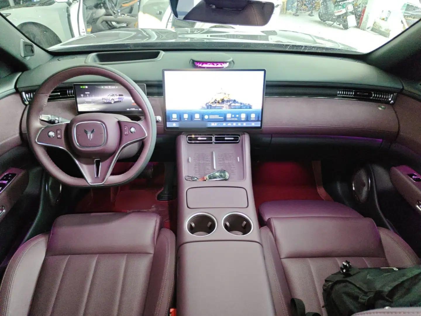 VOYAH FREE 2025 Model FREE+ Rear-Drive Qiankun Edition — миниатюра 13