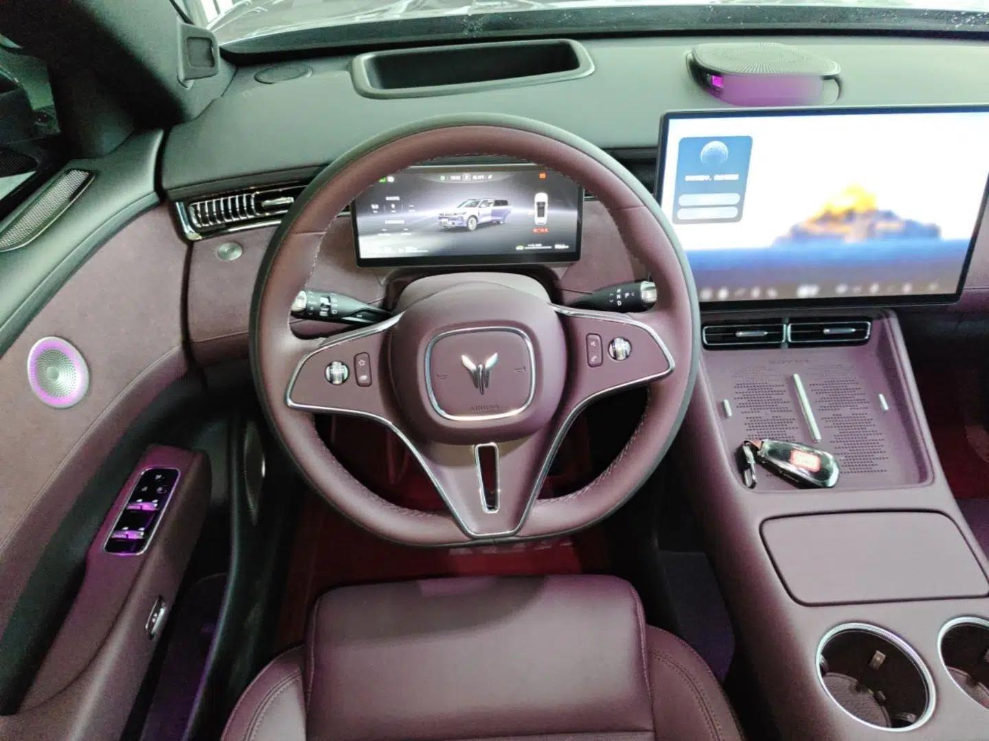 VOYAH FREE 2025 Model FREE+ Rear-Drive Qiankun Edition — миниатюра 14