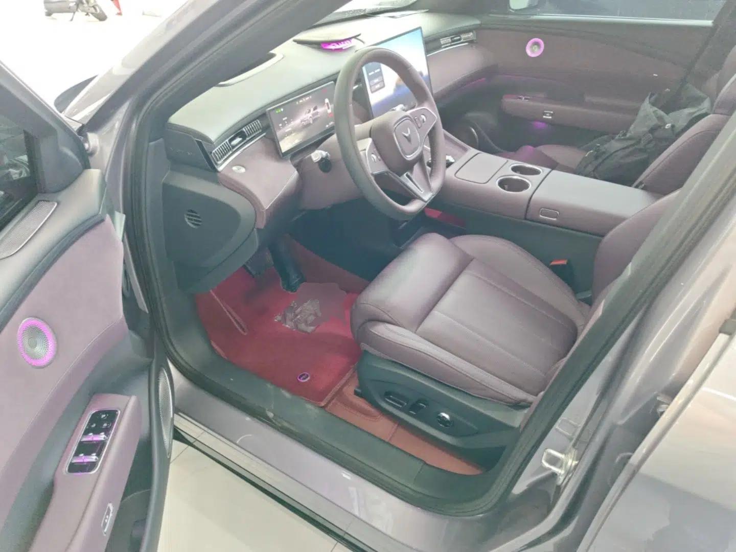 VOYAH FREE 2025 Model FREE+ Rear-Drive Qiankun Edition — миниатюра 19