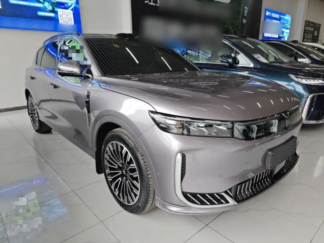 VOYAH FREE 2025 Model FREE+ Rear-Drive Qiankun Edition — миниатюра 3