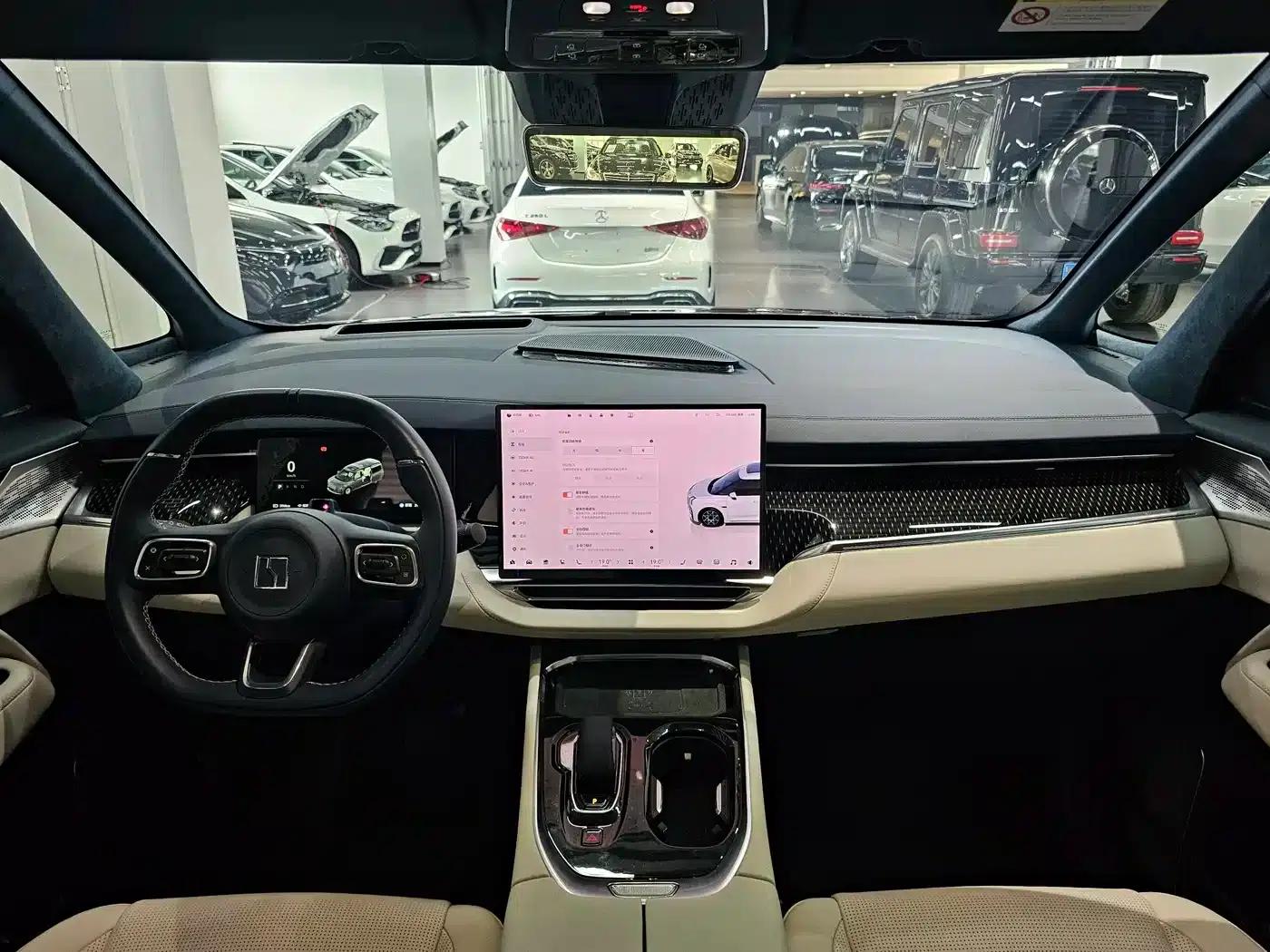 Extreme Krypton 009 2024 Model 7-Seat Aisle Edition 4WD 108kWh — миниатюра 9