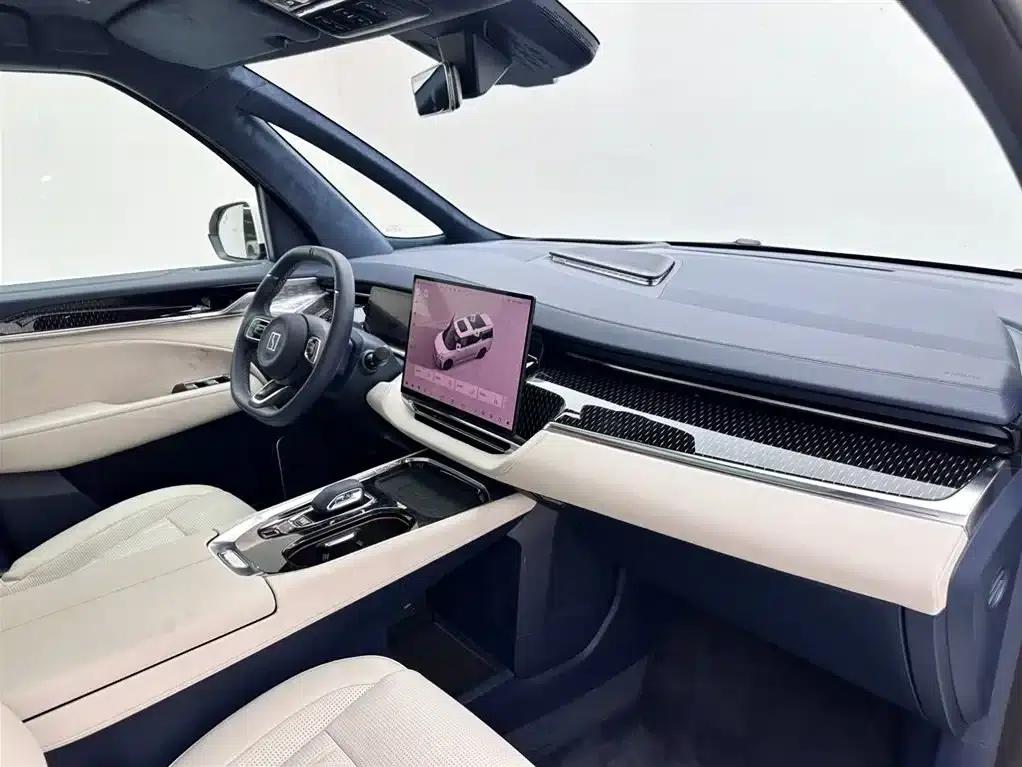 Extreme Krypton 009 2024 Model 7-Seat Aisle Edition 4WD 108kWh — миниатюра 11