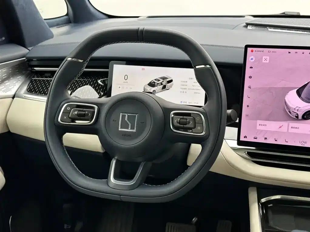 Extreme Krypton 009 2024 Model 7-Seat Aisle Edition 4WD 108kWh — миниатюра 12