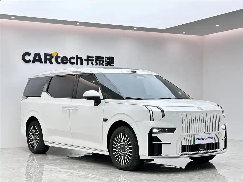 Extreme Krypton 009 2024 Model 7-Seat Aisle Edition 4WD 108kWh — миниатюра 6