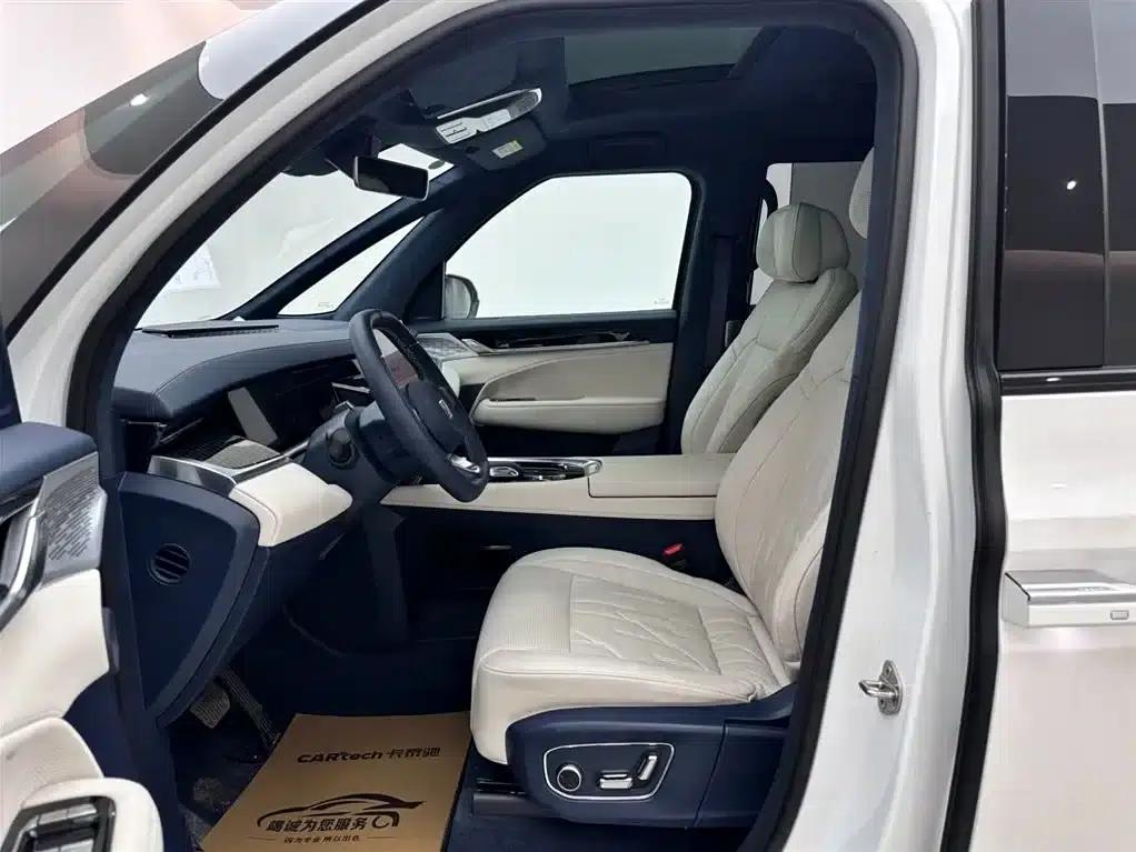 Extreme Krypton 009 2024 Model 7-Seat Aisle Edition 4WD 108kWh — миниатюра 8