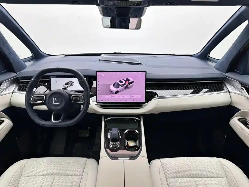 Extreme Krypton 009 2024 Model 7-Seat Aisle Edition 4WD 108kWh — миниатюра 10