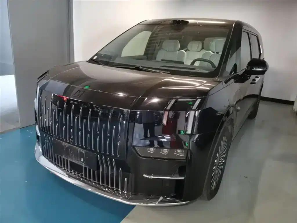 Extreme Krypton 009 2024 Model 7-Seat Aisle Edition 4WD 108kWh — миниатюра 2