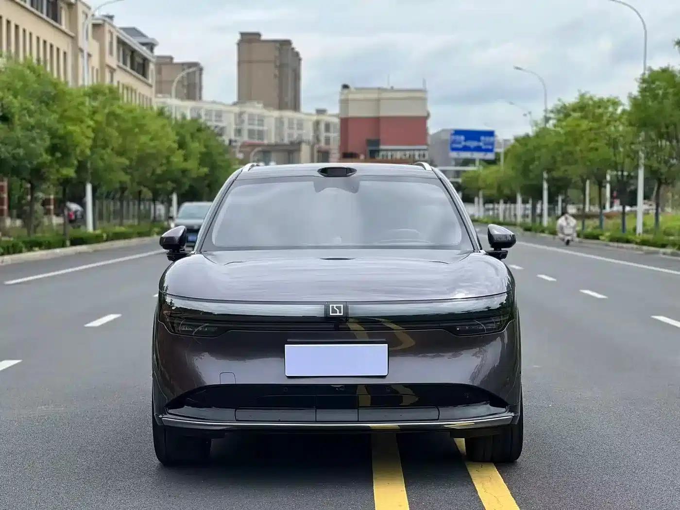 Jike 7X 2025 Model 100kWh Long-Range Rear-Wheel Drive Intelligent Driving Edition — миниатюра 2