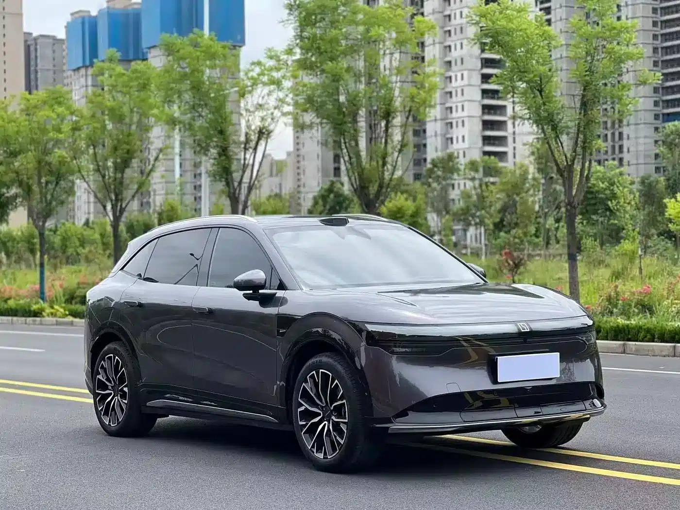 Jike 7X 2025 Model 100kWh Long-Range Rear-Wheel Drive Intelligent Driving Edition — миниатюра 3