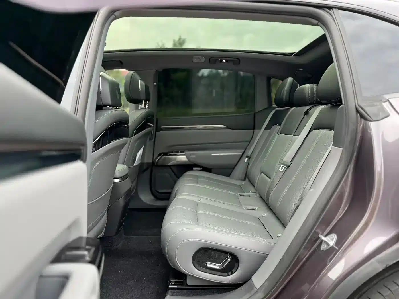 Jike 7X 2025 Model 100kWh Long-Range Rear-Wheel Drive Intelligent Driving Edition — миниатюра 5