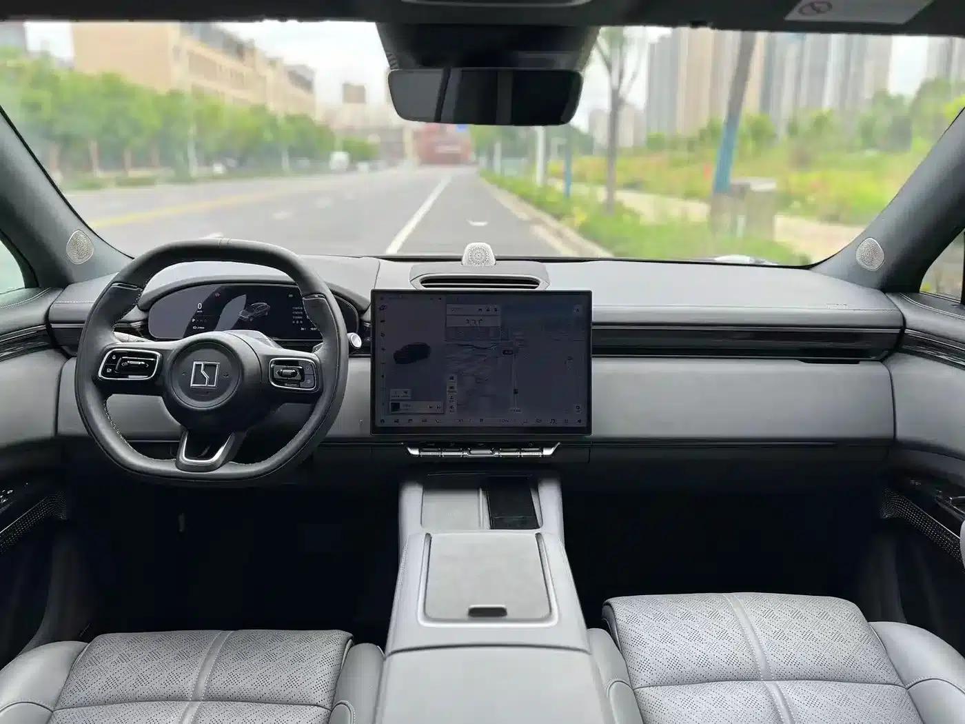 Jike 7X 2025 Model 100kWh Long-Range Rear-Wheel Drive Intelligent Driving Edition — миниатюра 6