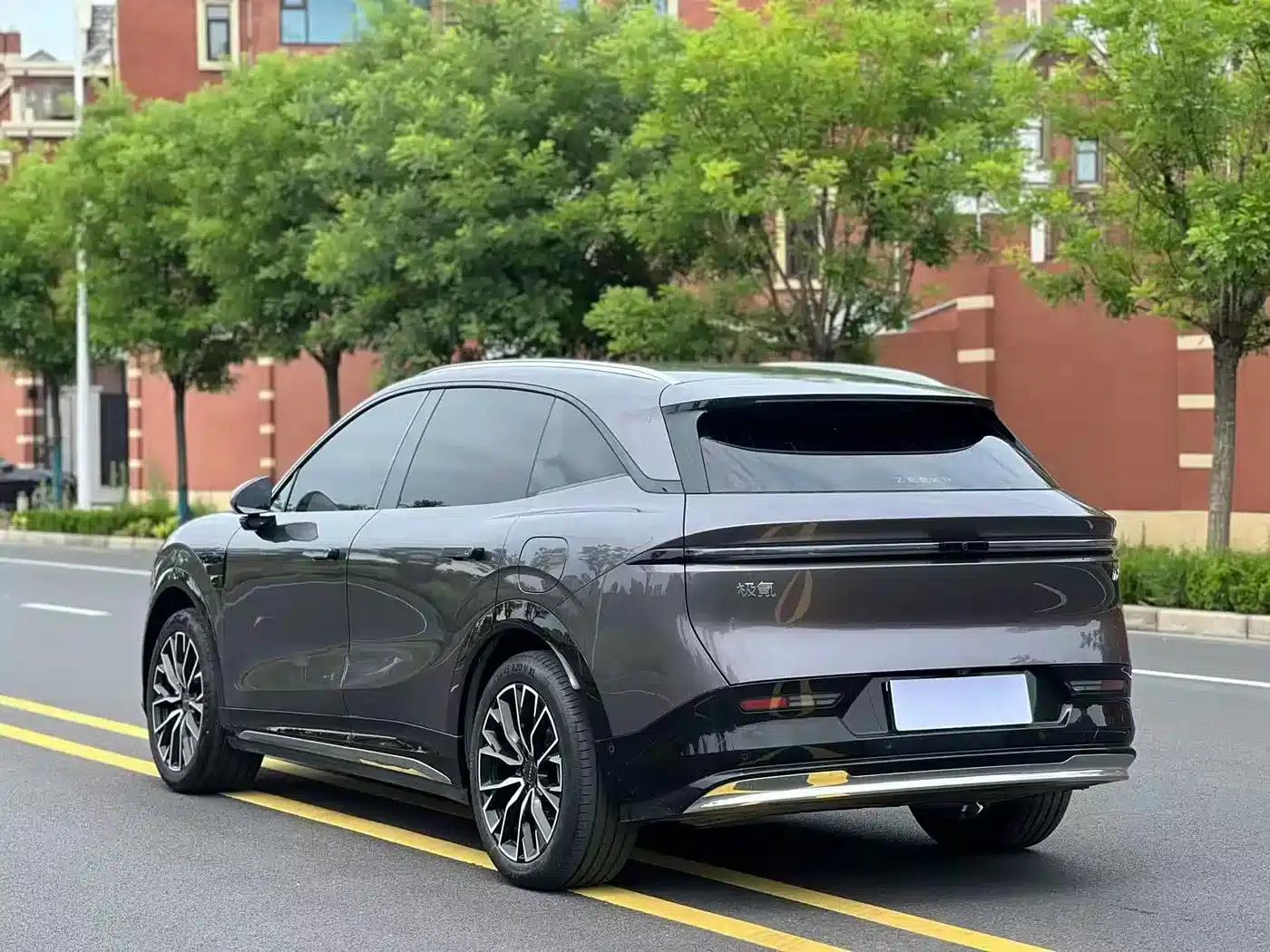 Jike 7X 2025 Model 100kWh Long-Range Rear-Wheel Drive Intelligent Driving Edition — миниатюра 7