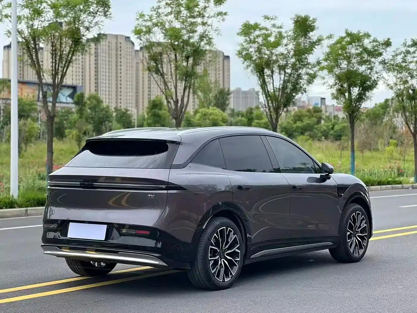 Jike 7X 2025 Model 100kWh Long-Range Rear-Wheel Drive Intelligent Driving Edition — миниатюра 9