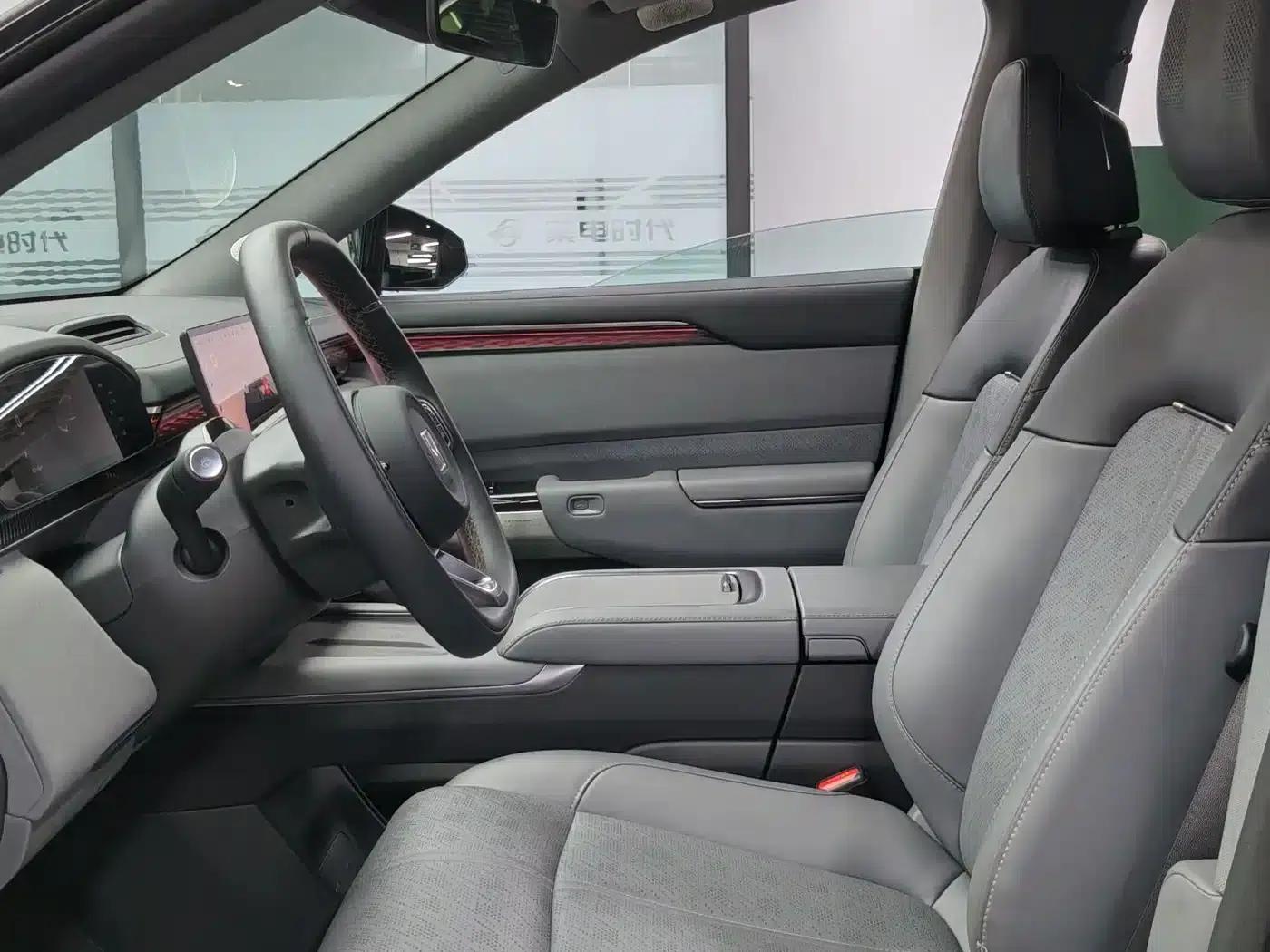 Jike 7X 2025 Model 100kWh Long-Range Rear-Wheel Drive Intelligent Driving Edition — миниатюра 11