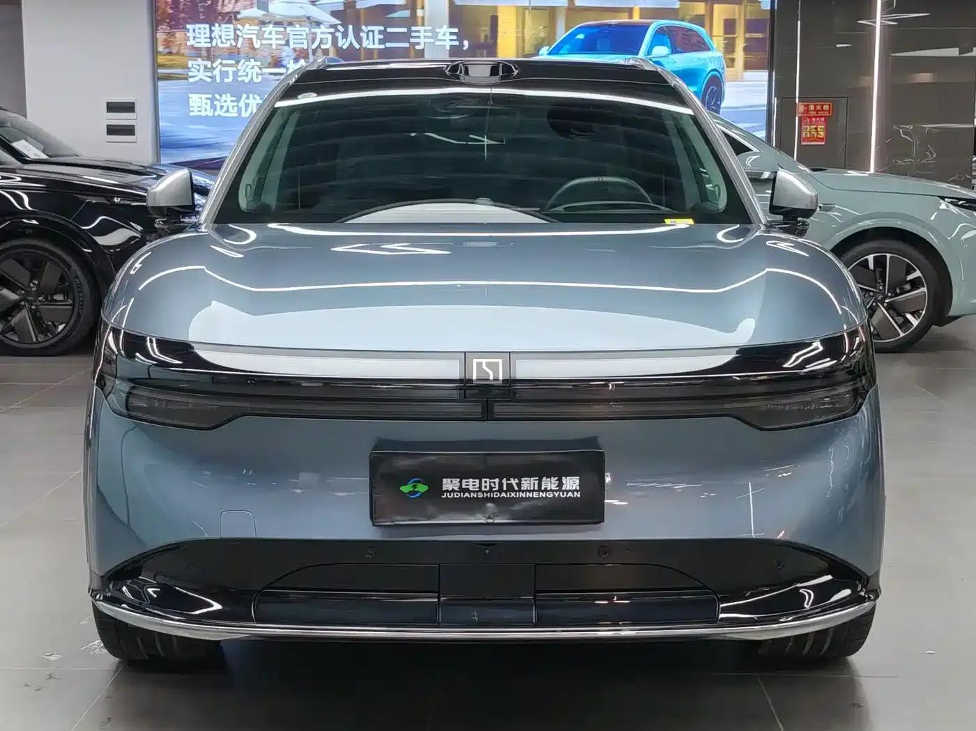 Jike 7X 2025 Model 100kWh Long-Range Rear-Wheel Drive Intelligent Driving Edition — миниатюра 3