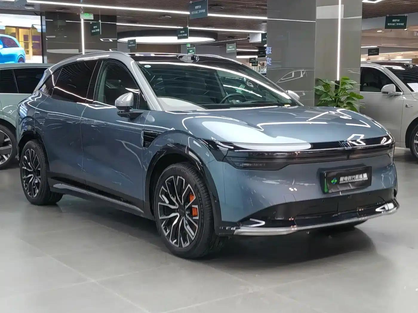 Jike 7X 2025 Model 100kWh Long-Range Rear-Wheel Drive Intelligent Driving Edition — миниатюра 4