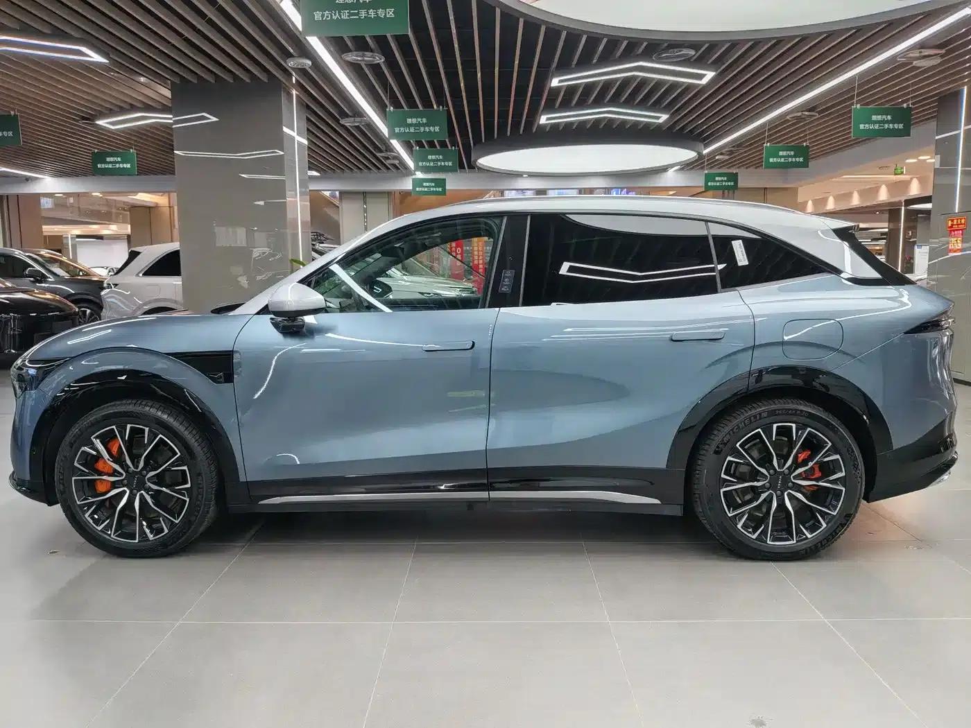 Jike 7X 2025 Model 100kWh Long-Range Rear-Wheel Drive Intelligent Driving Edition — миниатюра 5